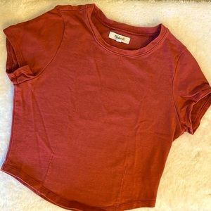 Madewell Heavyweight Crew Neck Tee